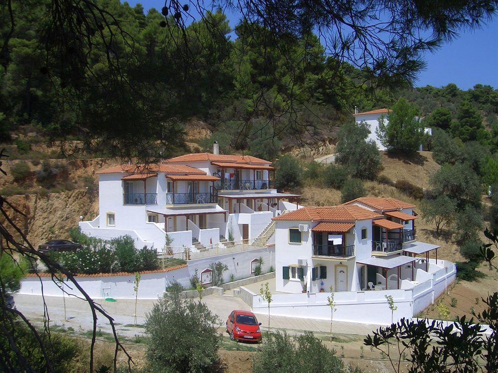 Villa Teozenia Αχλαδιές Εξωτερικό φωτογραφία